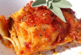 vegetable lasagna